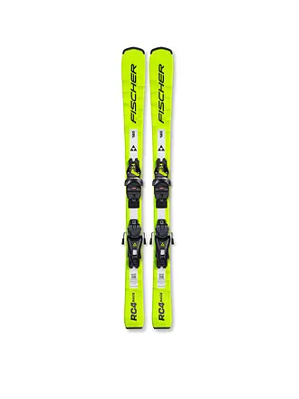 FISCHER | Kinderski Set RC4 Race JR + FJ 4 GW CA | 